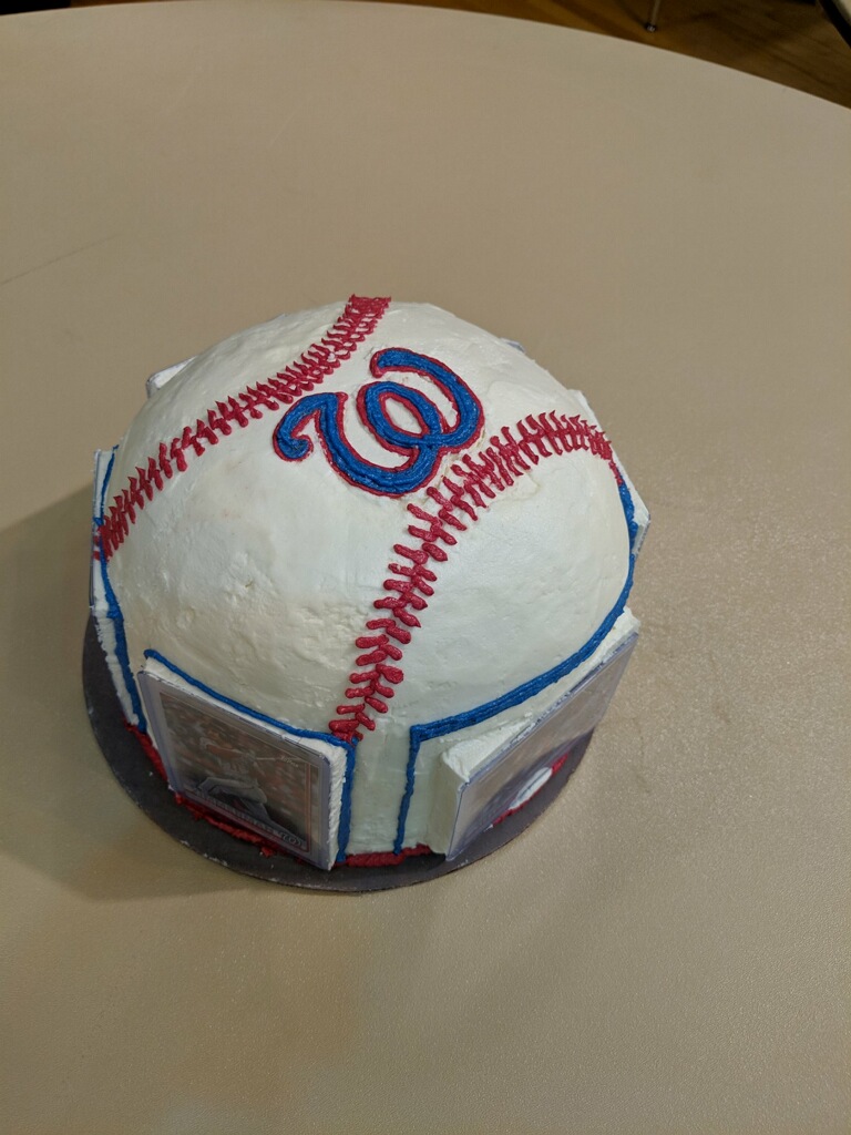 Washington Nationals Cake